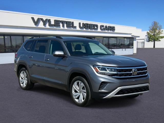 used 2023 Volkswagen Atlas car, priced at $38,995