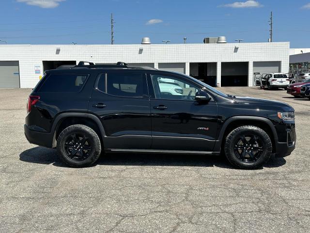 used 2023 GMC Acadia car, priced at $36,995
