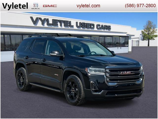 used 2023 GMC Acadia car, priced at $36,995