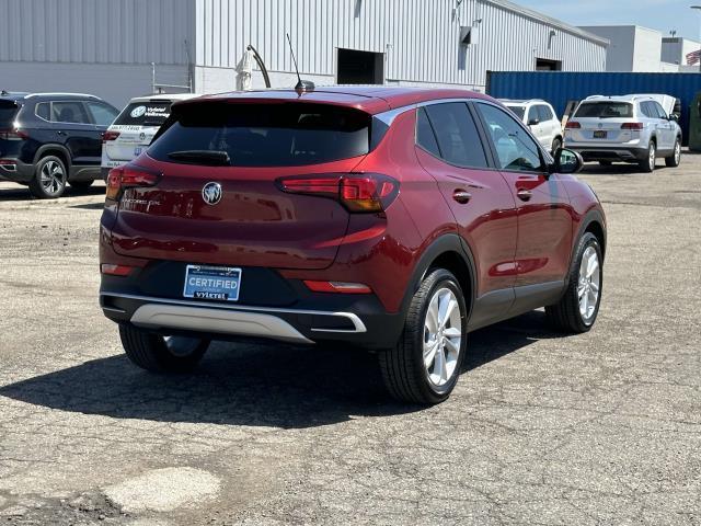 used 2023 Buick Encore GX car, priced at $21,995