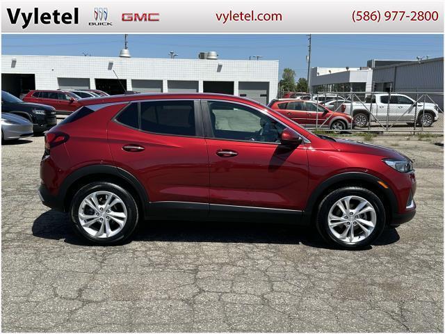 used 2023 Buick Encore GX car, priced at $20,995