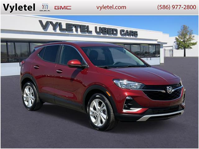 used 2023 Buick Encore GX car, priced at $20,995