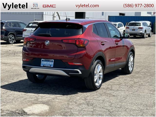 used 2023 Buick Encore GX car, priced at $20,995