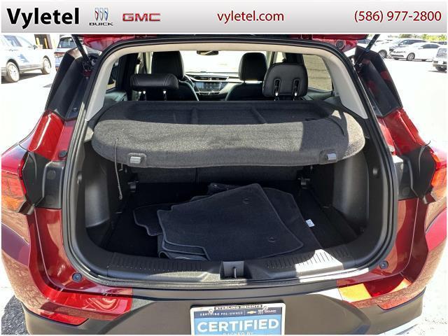 used 2023 Buick Encore GX car, priced at $20,995