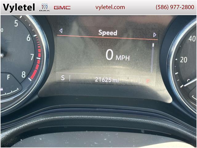 used 2023 Buick Encore GX car, priced at $20,995