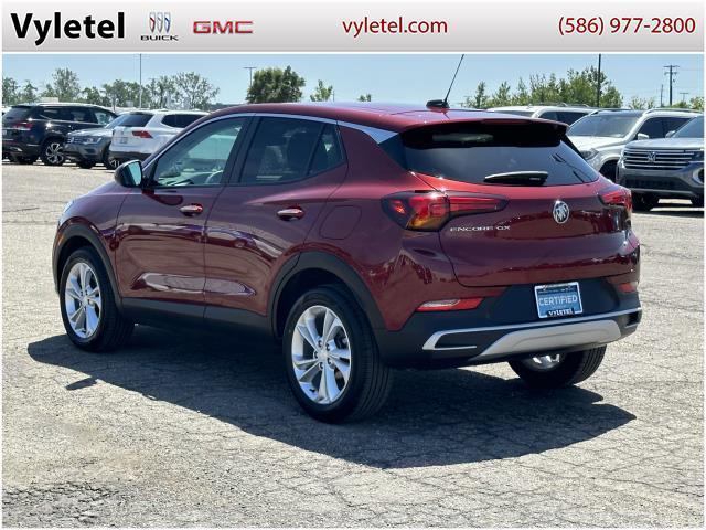 used 2023 Buick Encore GX car, priced at $20,995