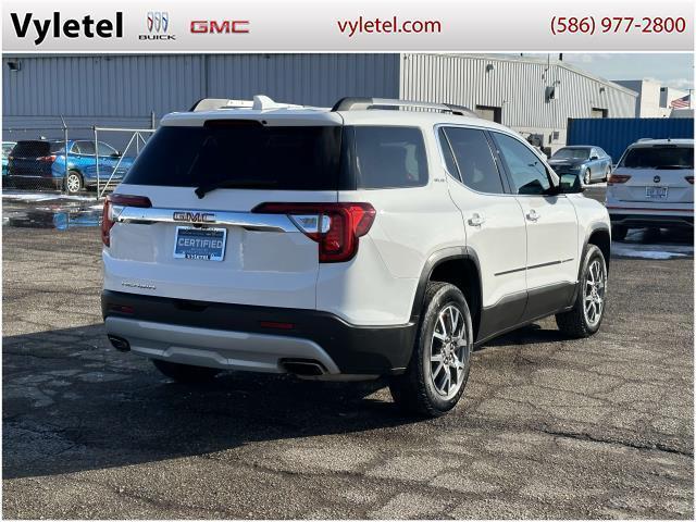 used 2022 GMC Acadia car, priced at $23,995