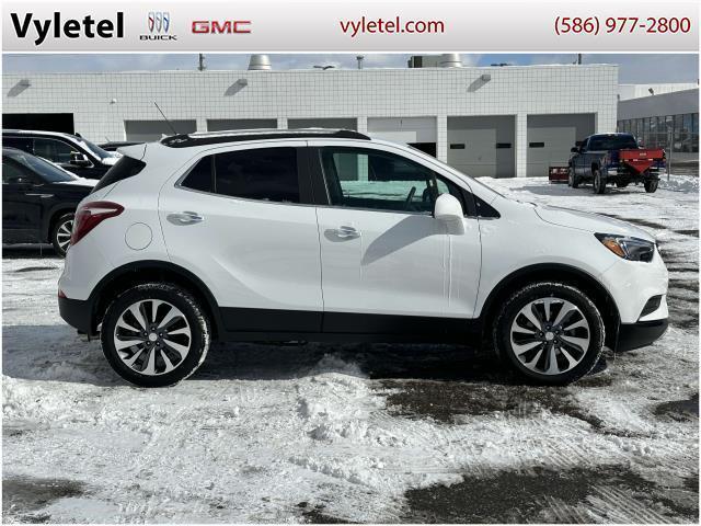 used 2022 Buick Encore car, priced at $21,488