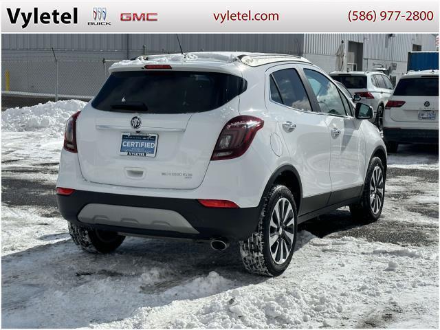 used 2022 Buick Encore car, priced at $21,488