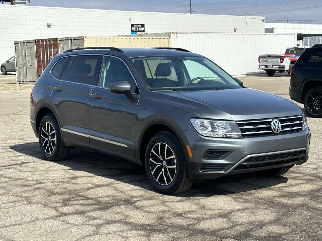 used 2021 Volkswagen Tiguan car, priced at $23,995