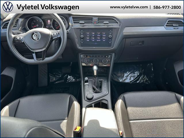 used 2021 Volkswagen Tiguan car, priced at $21,995