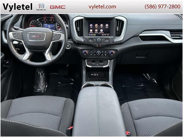 used 2022 GMC Terrain car, priced at $24,995