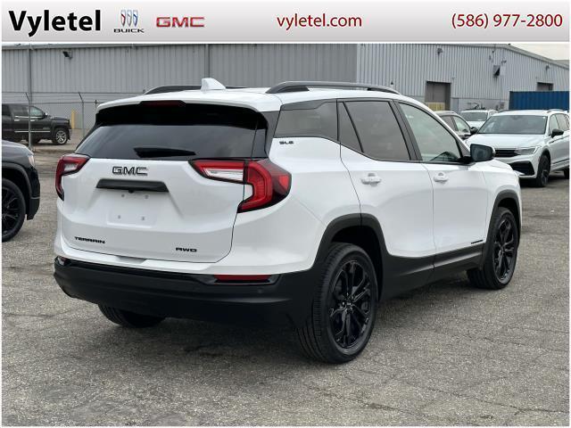 used 2022 GMC Terrain car, priced at $24,995