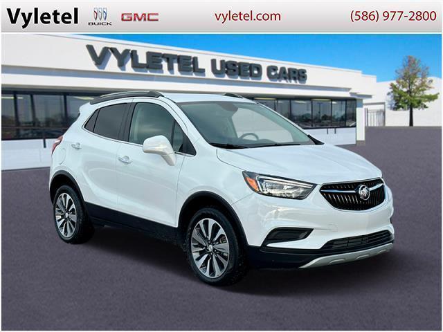 used 2022 Buick Encore car, priced at $19,888