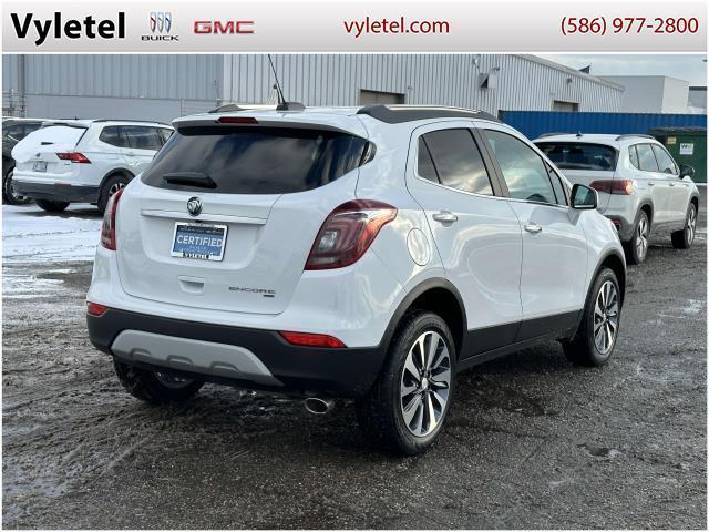 used 2022 Buick Encore car, priced at $19,888