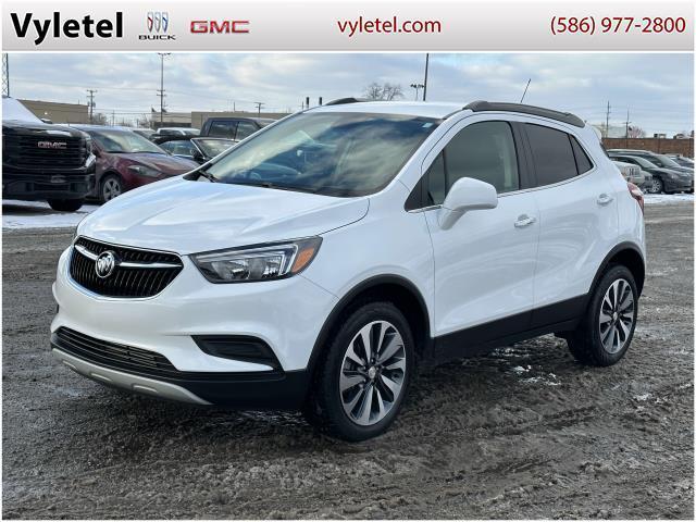 used 2022 Buick Encore car, priced at $19,888