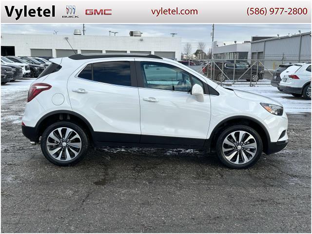 used 2022 Buick Encore car, priced at $19,888