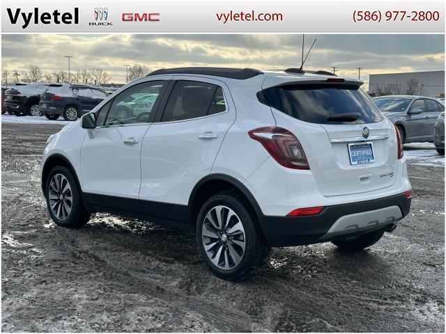 used 2022 Buick Encore car, priced at $19,888