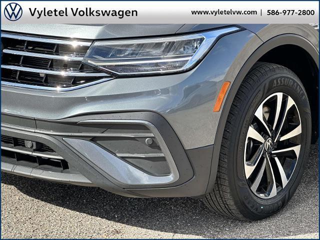 used 2022 Volkswagen Tiguan car, priced at $20,995