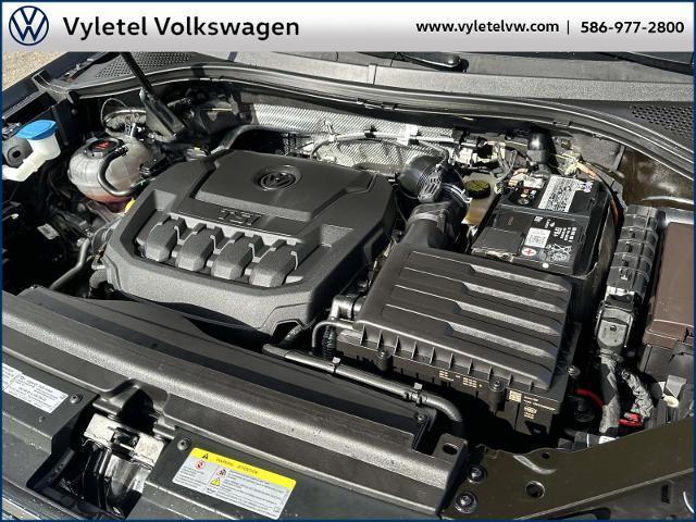 used 2022 Volkswagen Tiguan car, priced at $20,995