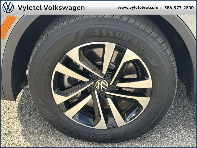 used 2022 Volkswagen Tiguan car, priced at $20,995