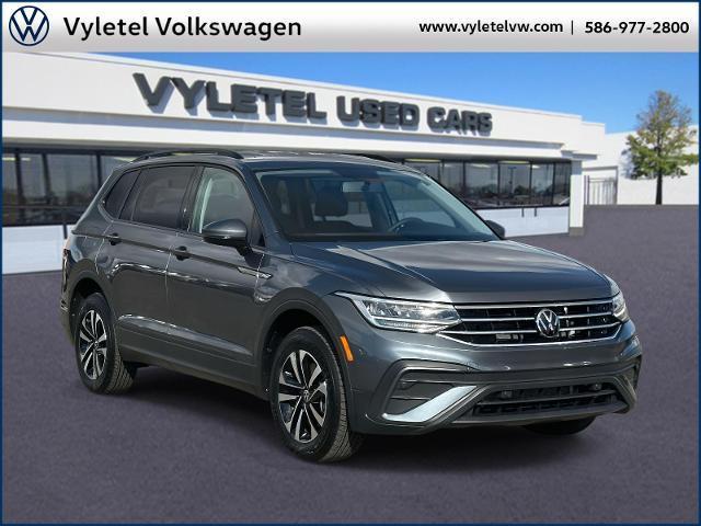 used 2022 Volkswagen Tiguan car, priced at $20,995