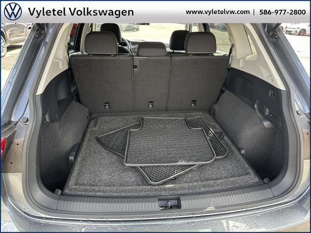 used 2022 Volkswagen Tiguan car, priced at $20,995