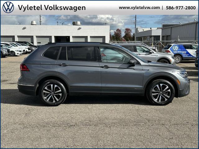 used 2022 Volkswagen Tiguan car, priced at $20,995