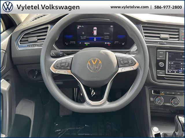 used 2022 Volkswagen Tiguan car, priced at $20,995