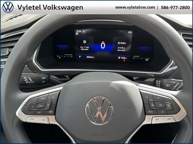 used 2022 Volkswagen Tiguan car, priced at $20,995