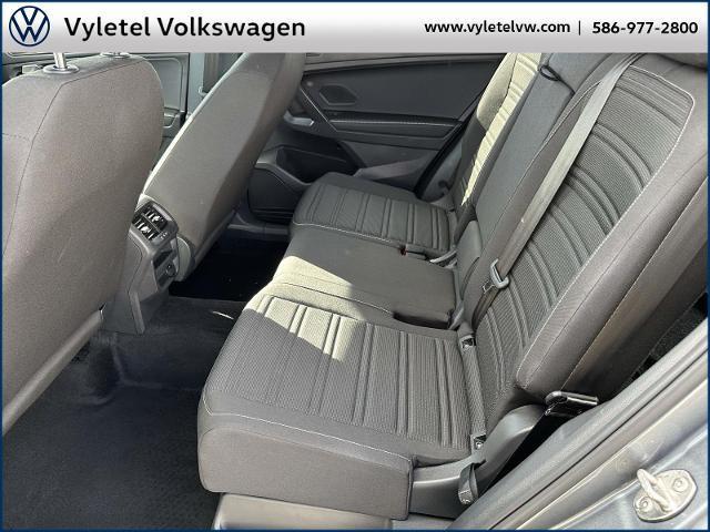 used 2022 Volkswagen Tiguan car, priced at $20,995