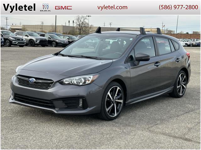 used 2022 Subaru Impreza car, priced at $21,995