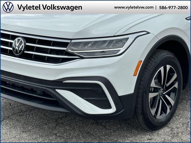 used 2024 Volkswagen Tiguan car, priced at $28,995