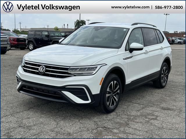 used 2024 Volkswagen Tiguan car, priced at $28,995