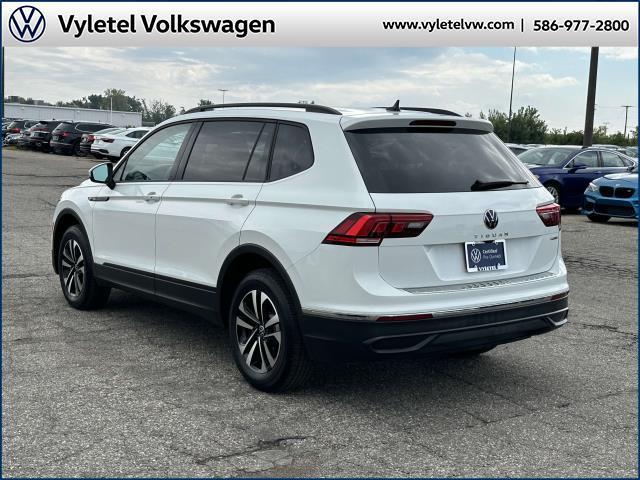 used 2024 Volkswagen Tiguan car, priced at $28,995