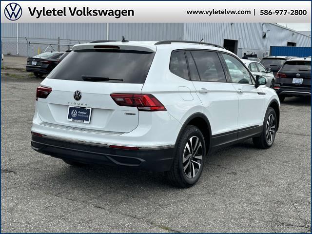 used 2024 Volkswagen Tiguan car, priced at $28,995