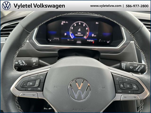 used 2024 Volkswagen Tiguan car, priced at $28,995