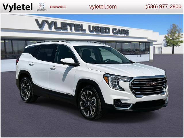 used 2022 GMC Terrain car, priced at $23,995