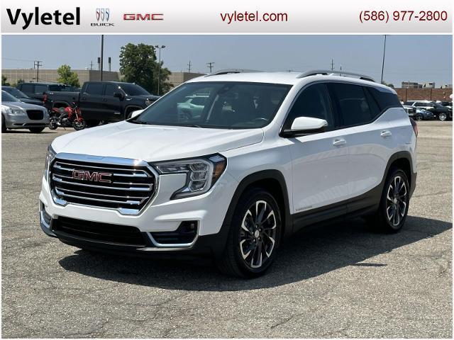 used 2022 GMC Terrain car, priced at $23,995