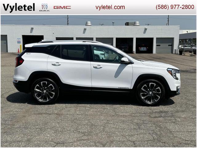 used 2022 GMC Terrain car, priced at $23,995