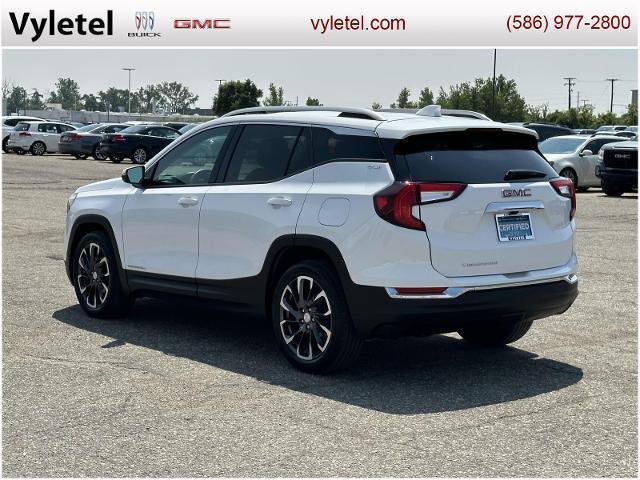 used 2022 GMC Terrain car, priced at $23,995