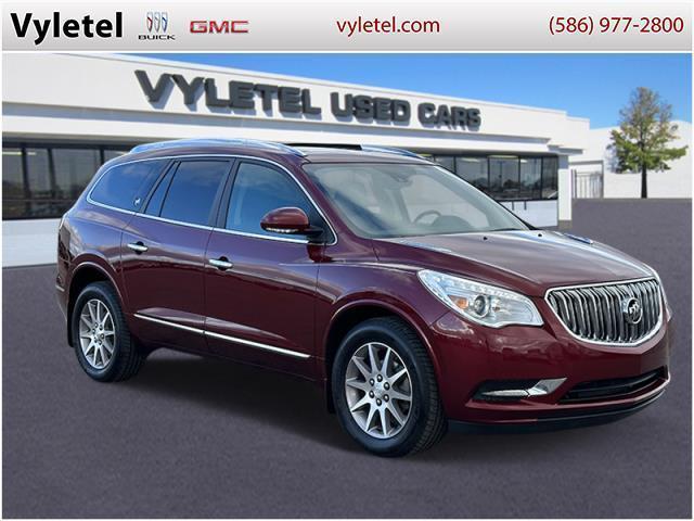 used 2016 Buick Enclave car, priced at $11,995