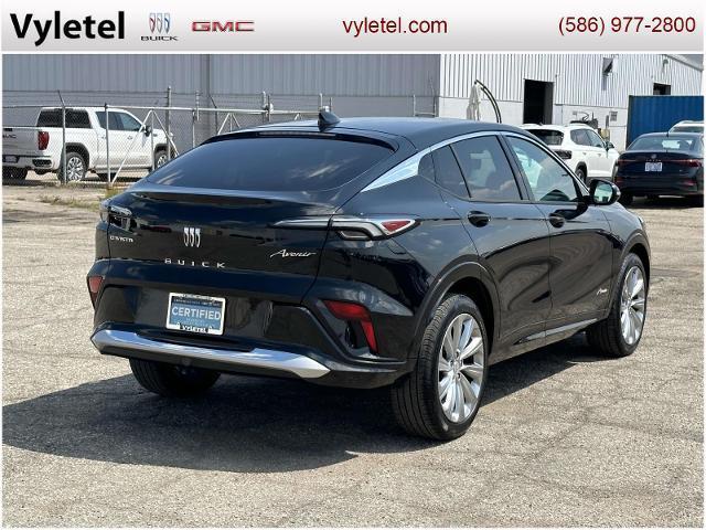 used 2024 Buick Envista car, priced at $27,995