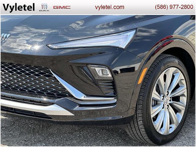 used 2024 Buick Envista car, priced at $27,995