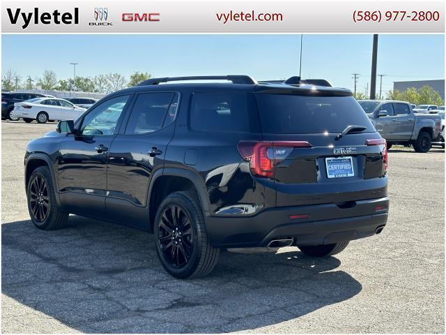 used 2023 GMC Acadia car, priced at $37,995