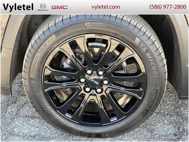 used 2023 GMC Acadia car, priced at $37,995