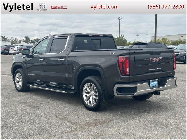 used 2021 GMC Sierra 1500 car, priced at $38,995