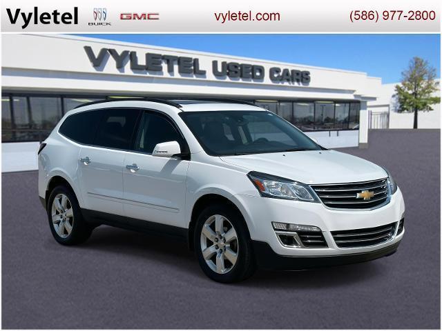 used 2017 Chevrolet Traverse car, priced at $12,995