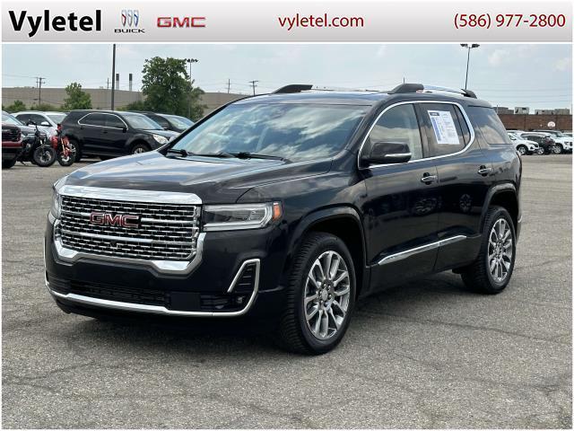 used 2023 GMC Acadia car, priced at $35,995