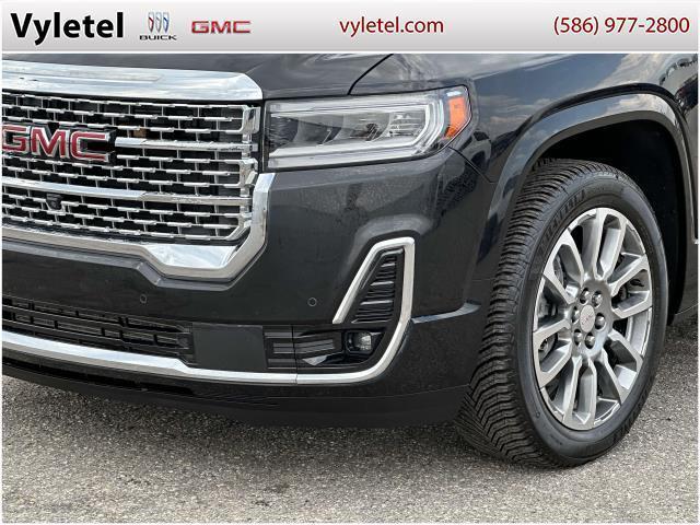 used 2023 GMC Acadia car, priced at $35,995